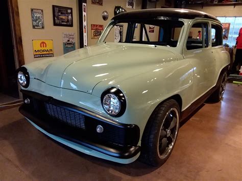 1960 Simca Station Wagon Cool Hand Customs Carbuff Network