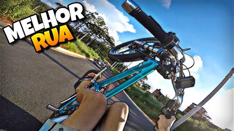 Descobri A Nova Rua Do Gr U Minha Bike Montadinha Aro Youtube