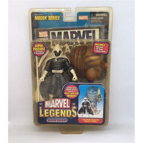 MARVEL LEGENDS MOON KNIGHT MODOK SERIES Shopee Philippines