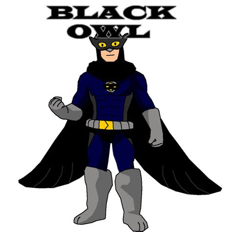 Black Owl by thetitan2000 on DeviantArt