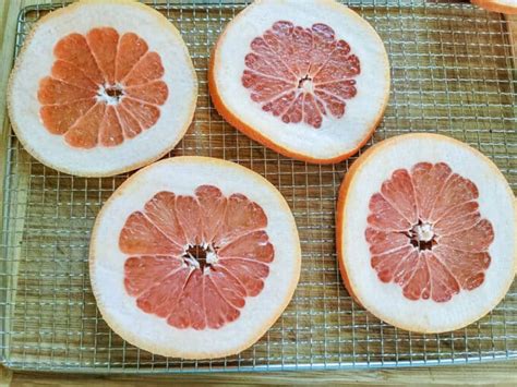 Dried Grapefruit Binkys Culinary Carnival