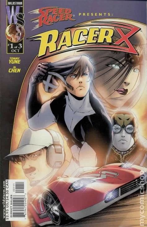 Racer X Vol 3 Wildstorm Productions