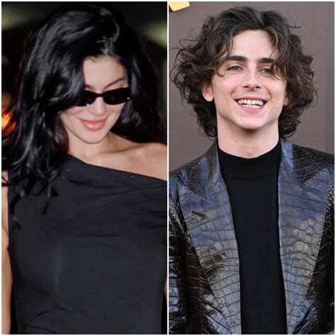 Is Kylie Jenner's Christmas Dress a Timothée Chalamet Reference? | Glamour