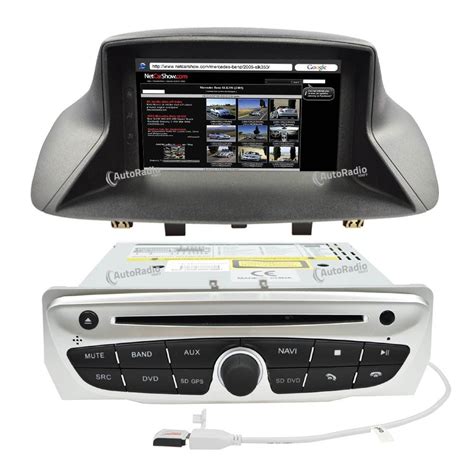 Descubra Todas Las Novedades Autoradios Dvd Gps Bluetooth Renault