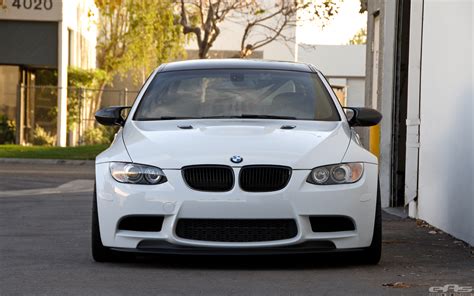 Alpine White Bmw E M Is Ready For The Track