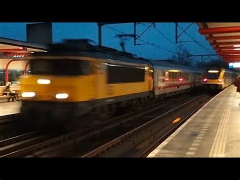 NS 1761 Met IC Berlijn Door Almere Buiten Dit Is De Allerlaatste Keer