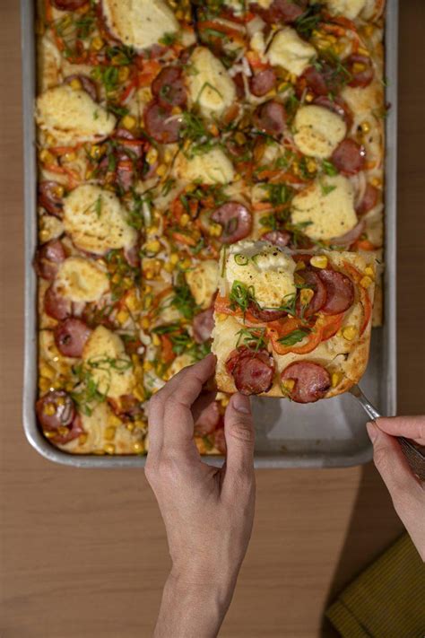 Receita De Torta De Liquidificador De Calabresa Comida E Receitas