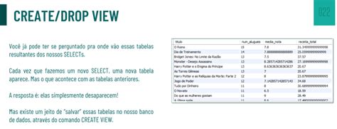 An Lise De Dados No Mysql Comandos Para Criar An Lise De Dados