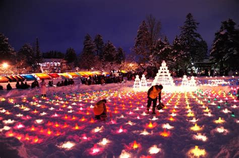 Uesugi Snow Lantern Festival 2025 - February Events in Yamagata - Japan ...