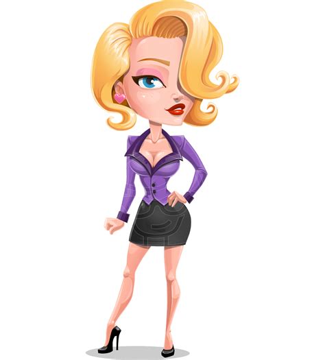 Sexy Women Cartoon Characters