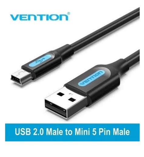 Jual Kabel Data Mini USB 1M - Vention - Batamkamera.com