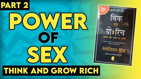 Power Of Sex सोचो और अमीर बनो Part 2 Think And Grow Rich By Banty