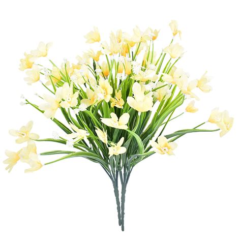 Tingja Clearance Fake Flowers Household Imitation Artificial Flowers