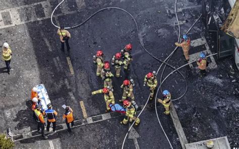 NV Incendio deja 22 muertos en fábrica de baterías de litio en Corea