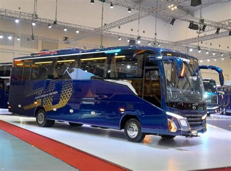 GIIAS 2023 Adiputro Hadirkan Jetbus 5 Gaya Desainnya Menjawab Tren