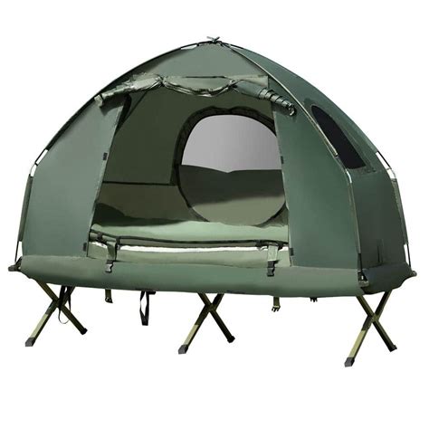 Have A Question About HONEY JOY 1 Person Metal Folding Camping Tent Cot