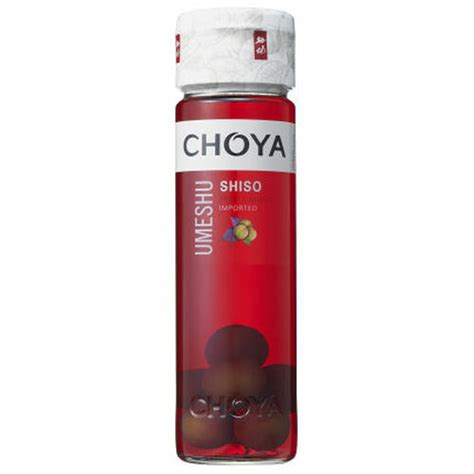 Choya Umeshu Shiso Fruit Wine 750ml Liquor Store Online