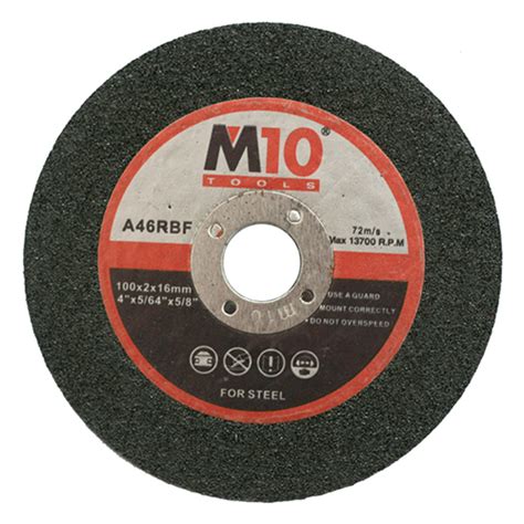 M10 ABRASIVE CUTTING WHEEL – GLOBALL HARDWARE & MACHINERY SDN BHD