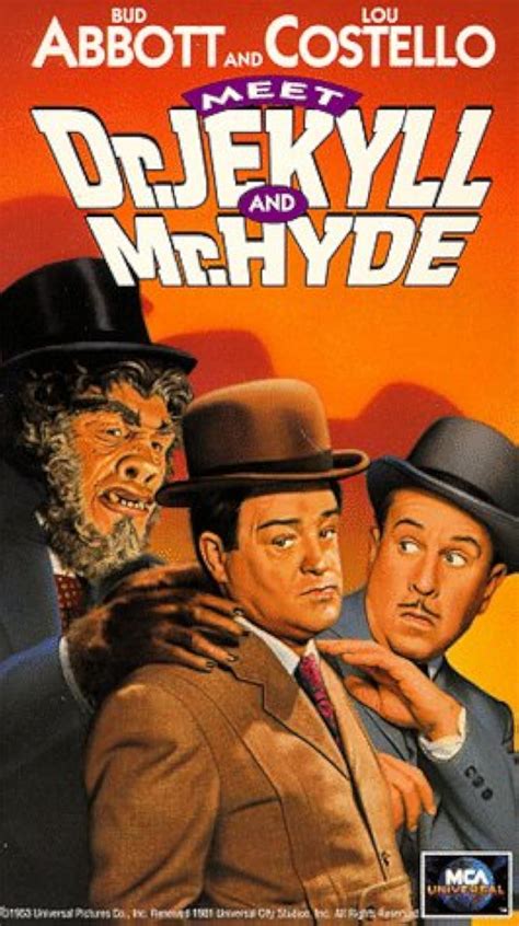 Abbott And Costello Meet Dr Jekyll And Mr Hyde 1953