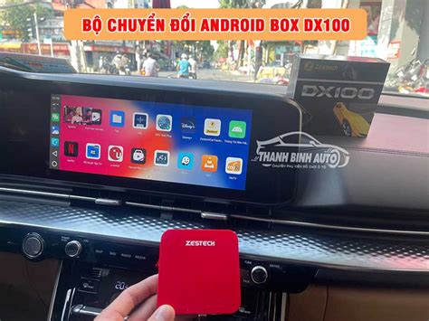 Bộ chuyển đổi Android Box Zestech DX100