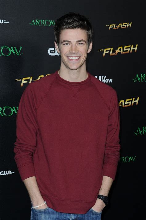 Grant gustin, Gustin, The flash grant gustin