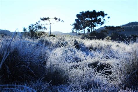 Nova Frente Fria A Partir De Quarta Feira Faz Temperaturas Ficarem Na