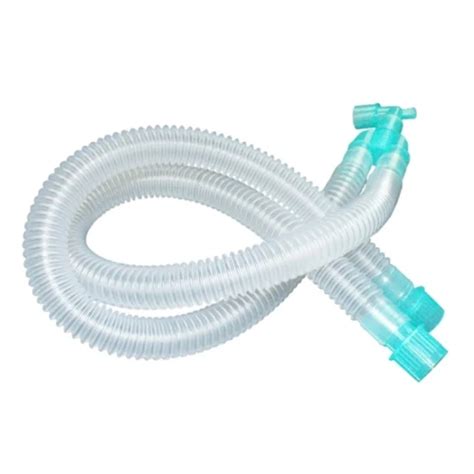 PVC Medical Disposable Supplies Smoothbore Anesthesia Breathing Circuit