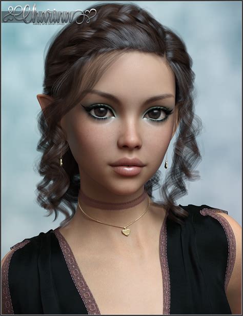 Sase Charina For Genesis 8 3d Figure Assets Sabby