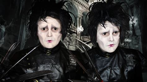 Edward Scissorhands Makeup Kit Instructions | Saubhaya Makeup