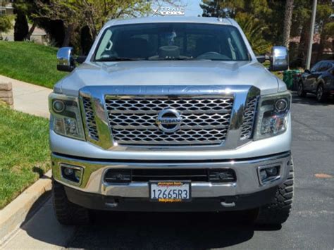 Nissan Titan Xd Wheel Offset Aggressive Outside Fender