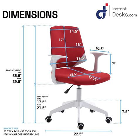 What Size Chair For 31 Inch Desk Best Design Idea