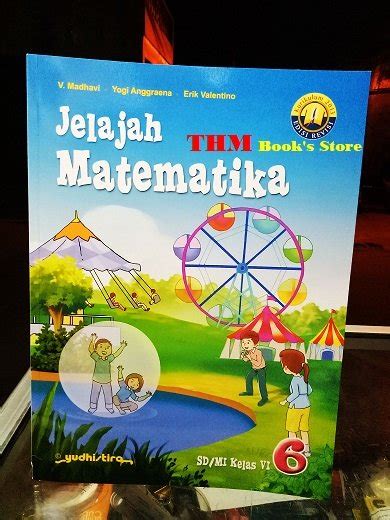 Jual Jelajah Matematika SD MI Kelas 6 Yudhistira K13 Di Lapak THM Books