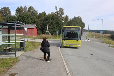 Slik kjører bybussen i Trondheim på røde dager i mai og juni