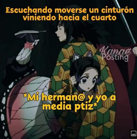 Tanjiro X Harem Meme De Anime Im Genes Divertidas Memes