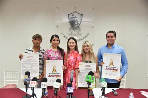 Convocan A J Venes Ahomenses A Participar En El Premio Municipal De La