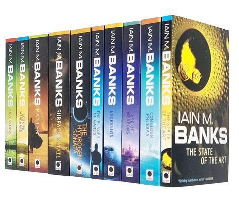 Iain M Banks Culture Series Books Collection Set Iain M Banks