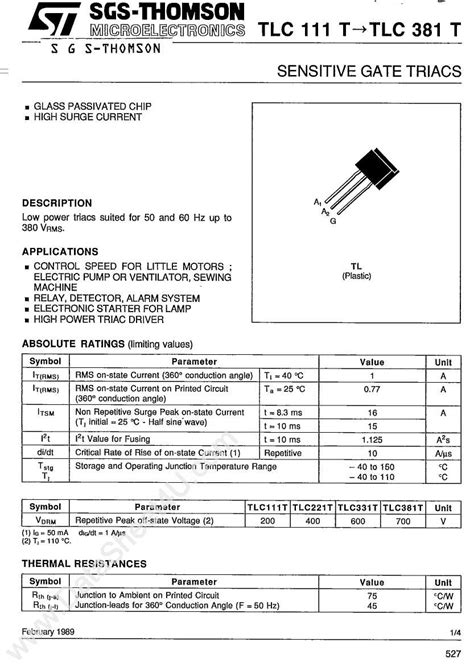 Discover Comprehensive B331 Transistor Datasheet Specifications