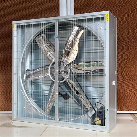 Large Wall Mounted Industrial Greenhouse Factory Ventilation Exhaust