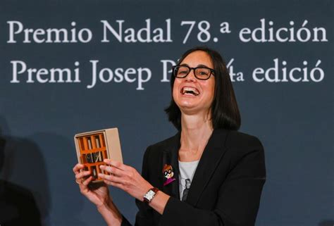 La periodista Inés Martín Rodrigo gana el Nadal con una novela sobre el