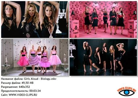 Girls Aloud Biology - Girls Aloud's blog