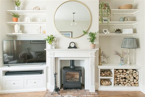 15 Clever Ideas For Chimney Breasts and Alcoves | Fifi McGee