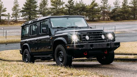 Ineos Automotive trials Grenadier production at Hambach plant | Auto ...