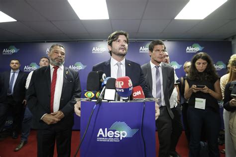 Novo Presidente Da Alesp Defende Casa Mais Forte Plural E Protagonista