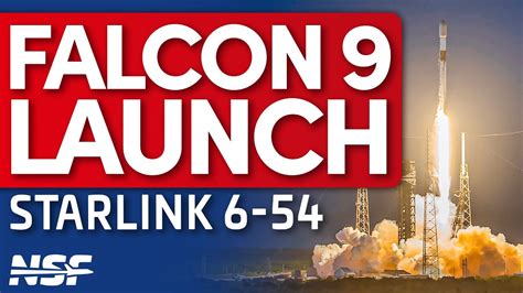 Falcon 9 Block 5 Starlink Group 6 54