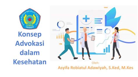 Konsep Advokasi Dalam Promosi Kesehatan Ppt