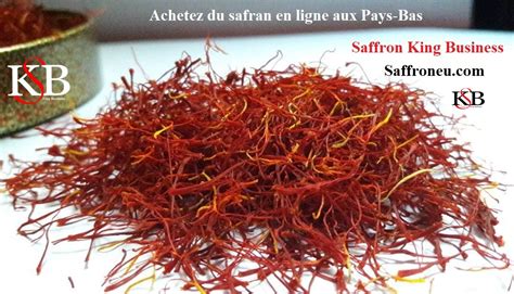 Safran Aux Pays Bas Saffron King Store En Europe Safran En Gros