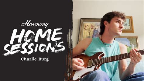 Charlie Burg And The Comet Electric Guitar Harmony Home Sessions