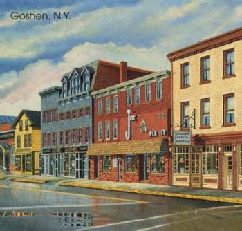 Goshen, NY Postcards | New York Heritage