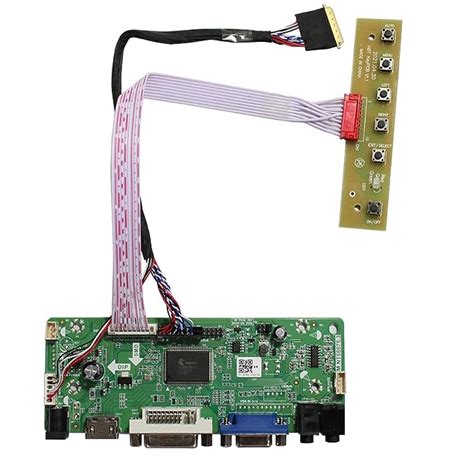 Vsdisplay Hdmi Vga Dvi Audio Input Lcd Controller Board For Lp Wh