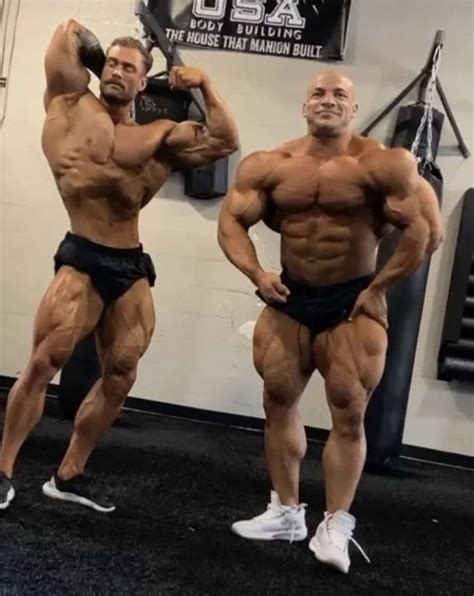 Big Ramy Or Chris Bumstead Beauty And The Beast DigitalMuscle